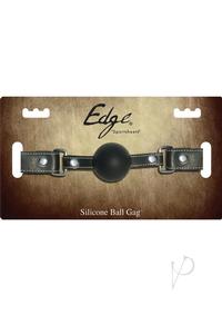 Edge Silicone Ball Gag